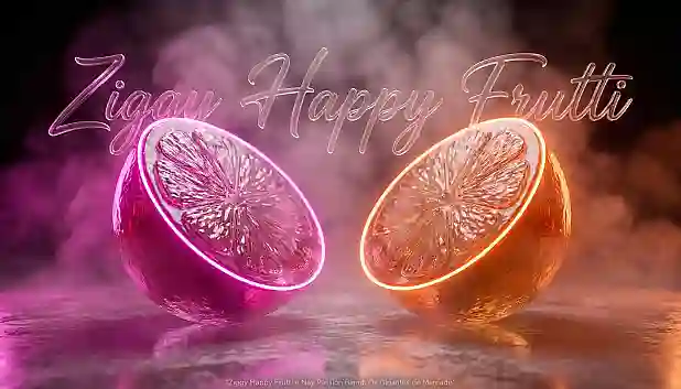 Ziggy Happy Frutti e Nay Passion Blend: Os Gigantes do Mercado