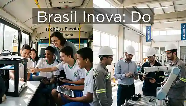 Brasil Inova: Do TechBus Escolar aos Finalistas da Indústria